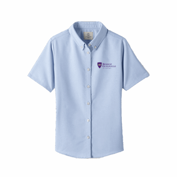Land's End Ladies' Short Sleeve Oxford Shirt