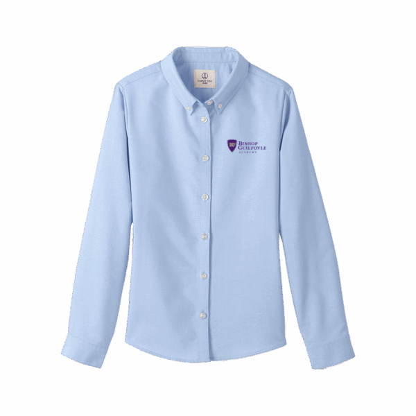 Land's End Ladies' Long Sleeve Oxford Shirt