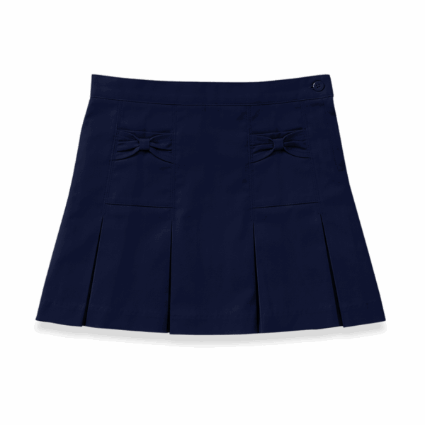 Girl's Stretch Bow Pocket Scooter