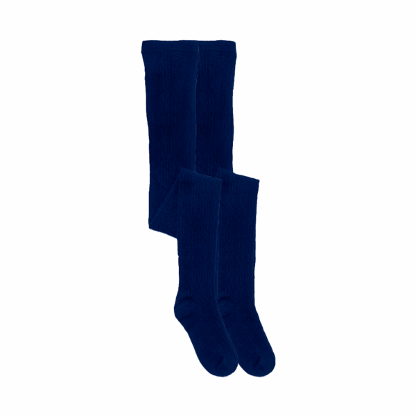 Girl's Cable Knit Tights Single Pack