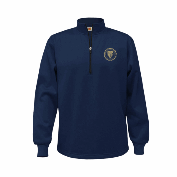 A+ Unisex Performance Fleece 1/4-Zip Pullover