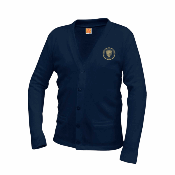 A+ Ladies' Two-Pocket Cardigan
