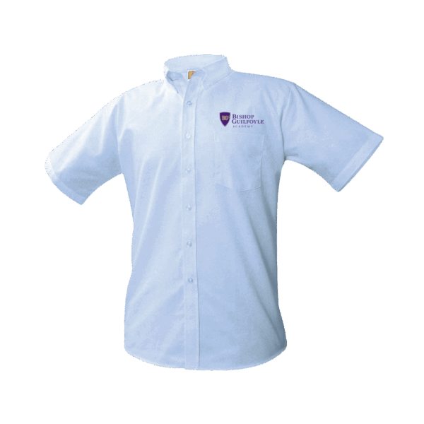 A+ Men's Short Sleeve Oxford Shirt