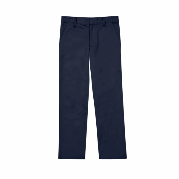 Boy's Flat Front Pant