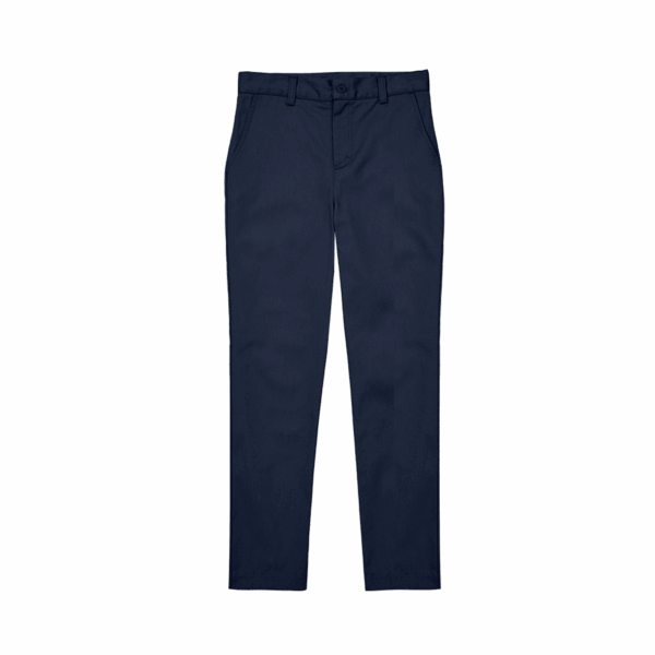 Girl's Flat Front Pant