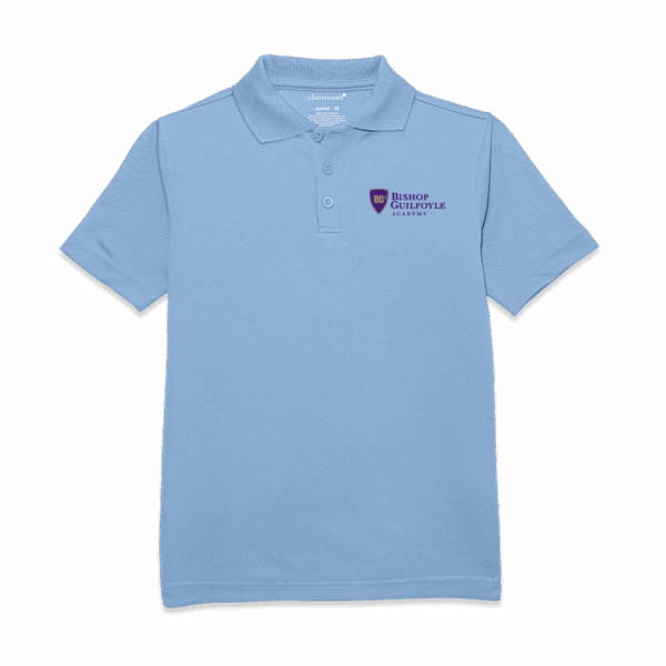 Classroom Unisex Moisture Wicking Polo