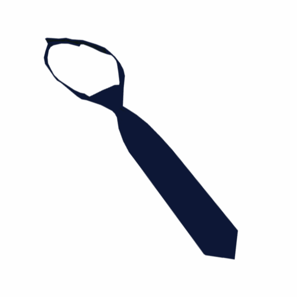 Men's Pre-Tied Tie