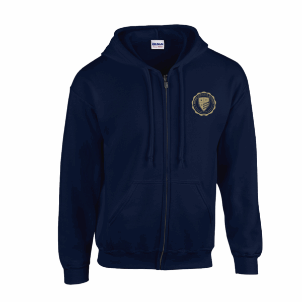 Gildan Unisex 50/50 Zip-Up Sweatshirt