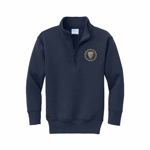 Port & Company Unisex Core Fleece 1/4-Zip Pullover